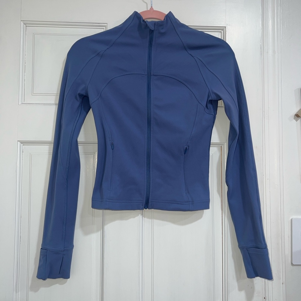Lululemon Periwinkle Define Jacket - image 2